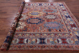 Persian Fine Serapi Hand Knotted Wool Rug - 7' 11" X 9' 8" - Golden Nile
