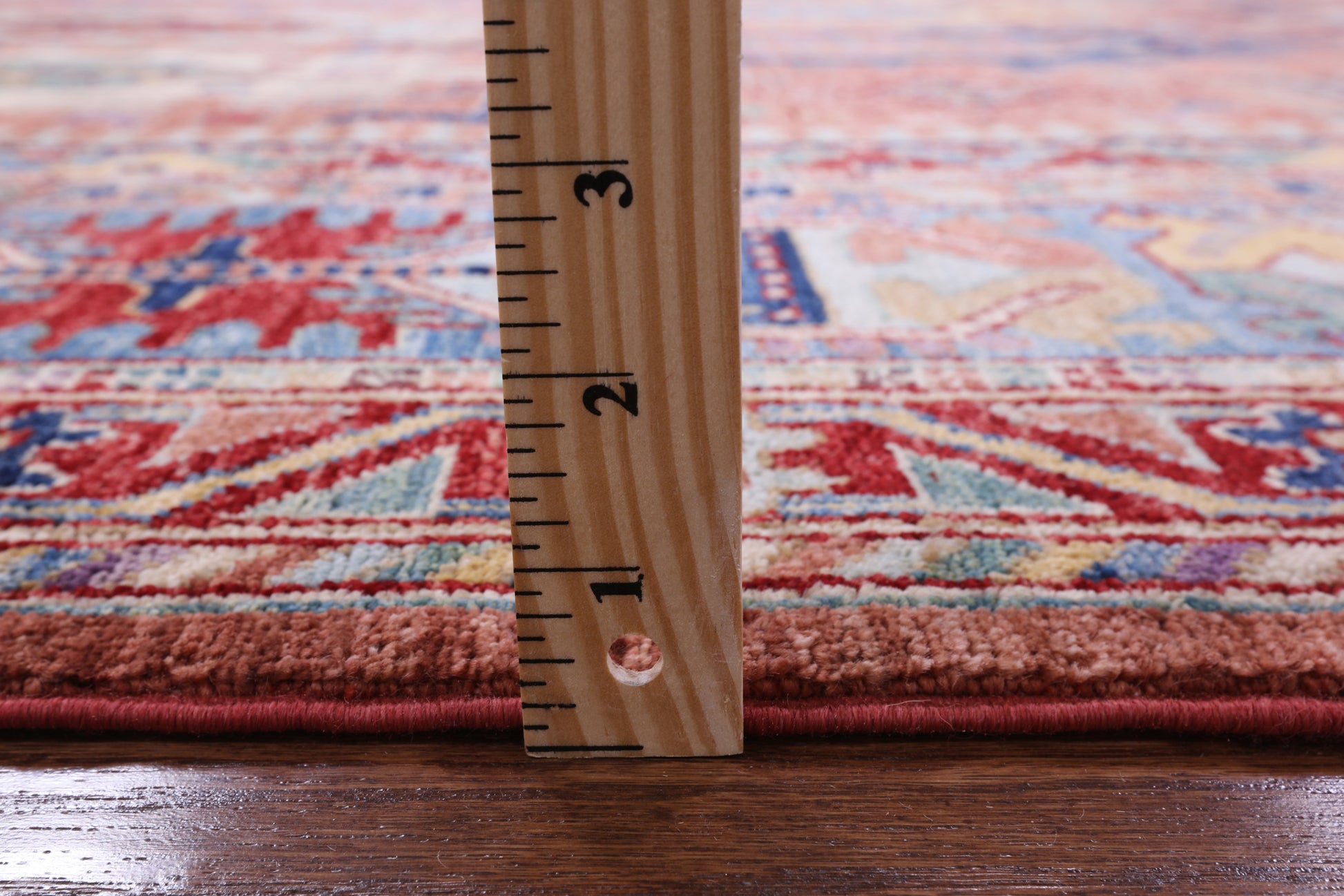 Persian Fine Serapi Hand Knotted Wool Rug - 7' 11" X 9' 8" - Golden Nile