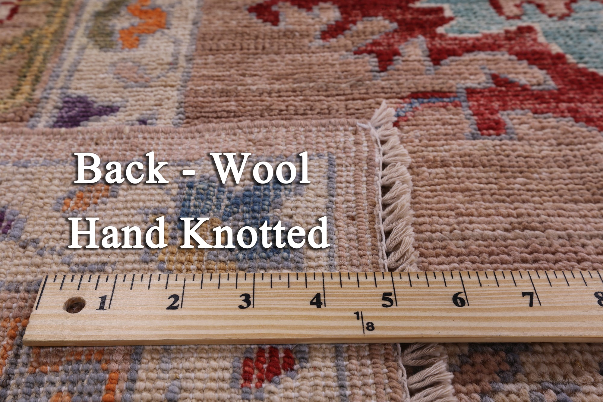 Turkish Oushak Hand Knotted Wool Rug - 9' 1" X 11' 10" - Golden Nile