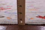 Turkish Oushak Hand Knotted Wool Rug - 9' 1" X 11' 11" - Golden Nile