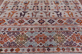 Tribal Persian Gabbeh Handmade Wool Rug - 3' 3" X 5' 2" - Golden Nile