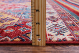 Tribal Persian Gabbeh Handmade Wool Rug - 3' 3" X 4' 9" - Golden Nile