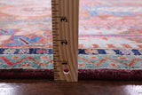 Persian Fine Serapi Hand Knotted Wool Rug - 8' 5" X 9' 8" - Golden Nile