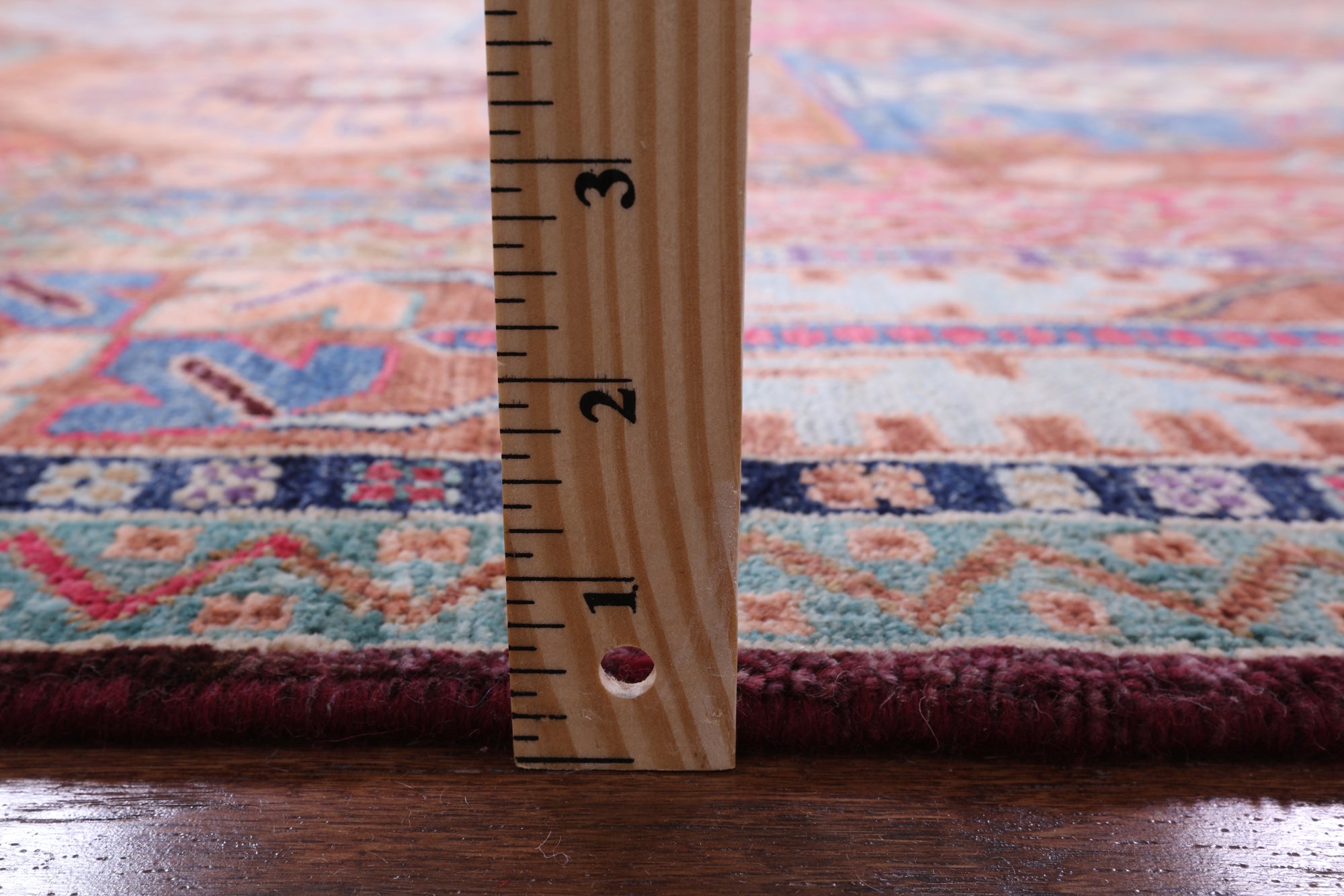 Persian Fine Serapi Hand Knotted Wool Rug - 8' 5" X 9' 8" - Golden Nile