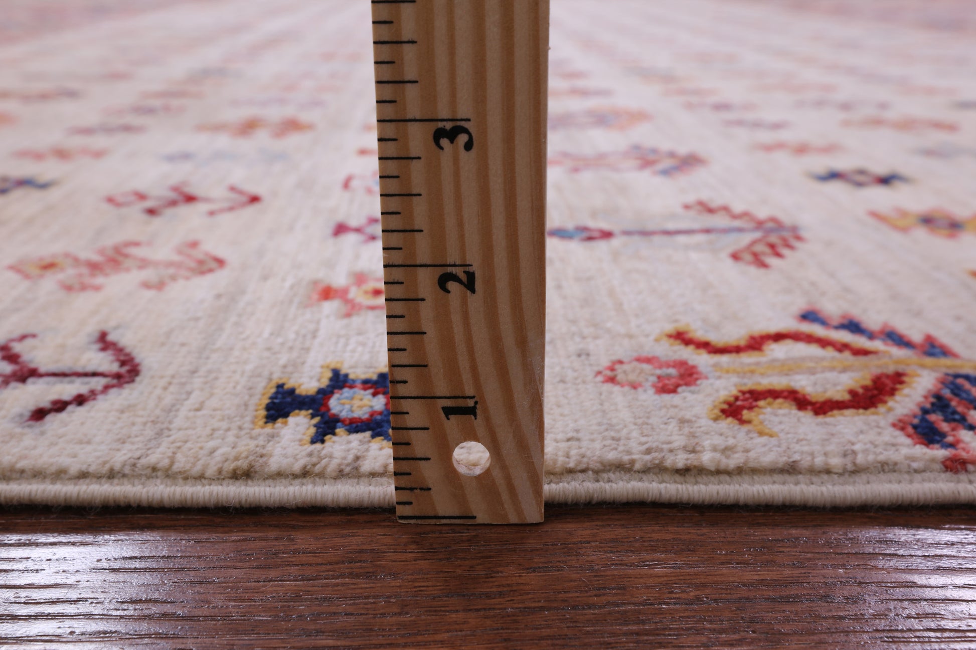 Tribal Persian Gabbeh Hand Knotted Wool Rug - 8' 6" X 9' 10" - Golden Nile