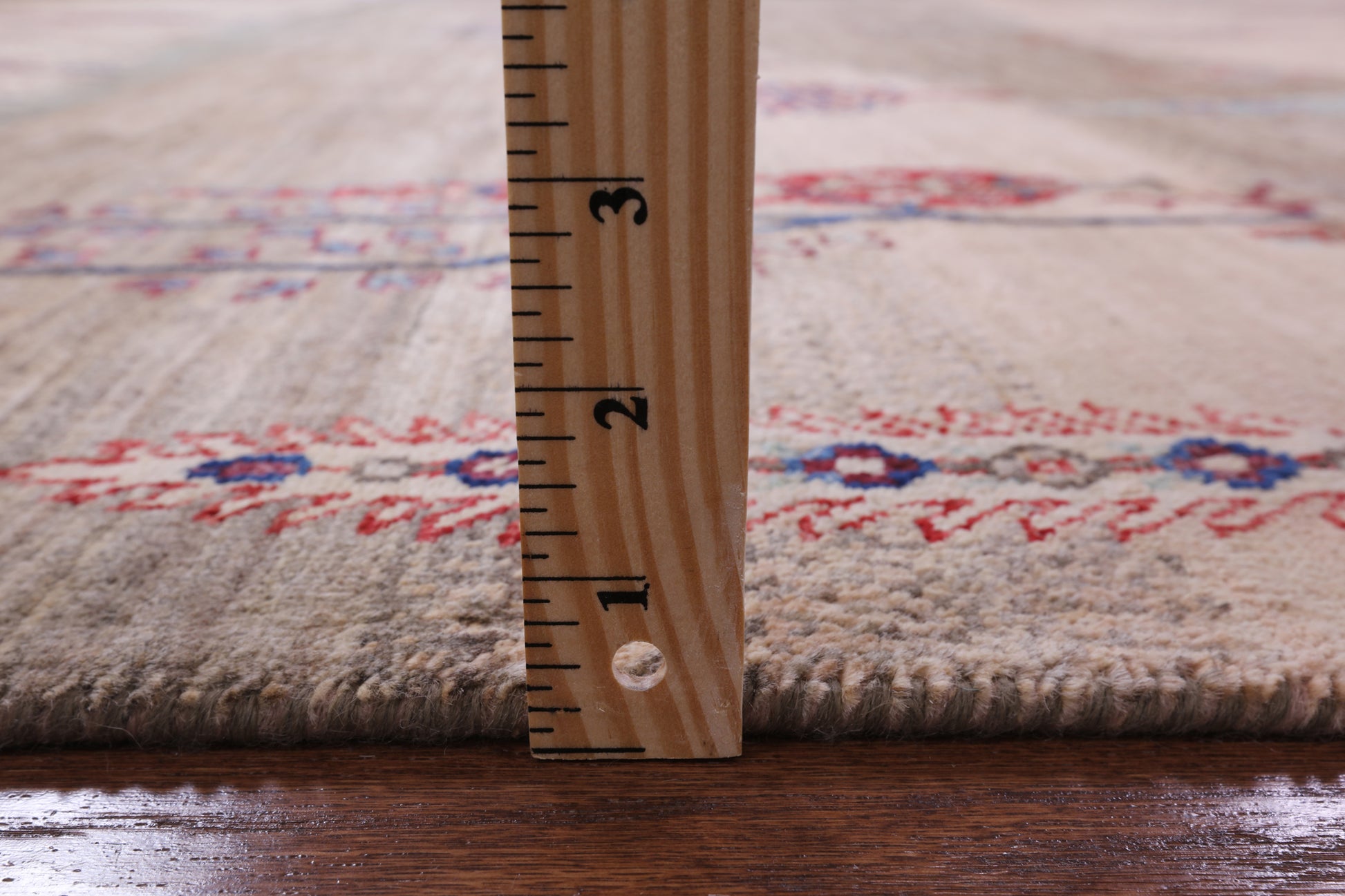 Tribal Persian Gabbeh Hand Knotted Wool Rug - 8' 3" X 9' 9" - Golden Nile