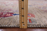 Tribal Persian Gabbeh Hand Knotted Wool Rug - 4' 11" X 6' 5" - Golden Nile