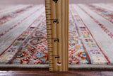 Khorjin Persian Gabbeh Hand Knotted Wool Rug - 3' 3" X 4' 11" - Golden Nile