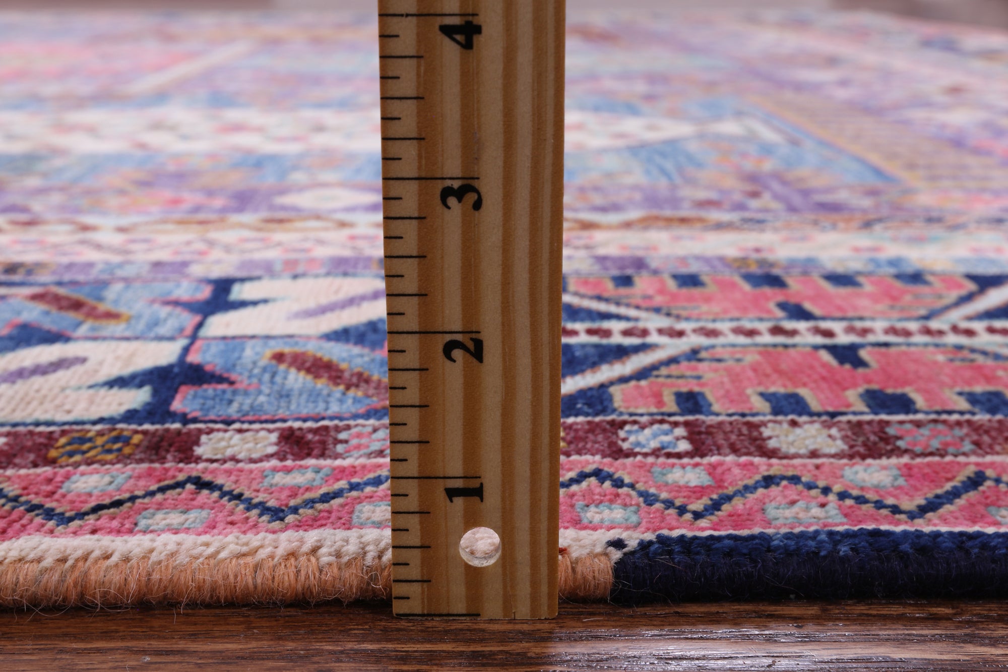 Persian Fine Serapi Handmade Wool Rug - 8' 2" X 10' 0" - Golden Nile