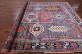 Persian Fine Serapi Handmade Wool Rug - 8' 2" X 10' 0" - Golden Nile