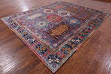 Persian Fine Serapi Handmade Wool Rug - 8' 2" X 10' 0" - Golden Nile