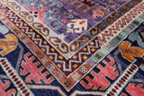 Persian Fine Serapi Handmade Wool Rug - 8' 2" X 10' 0" - Golden Nile