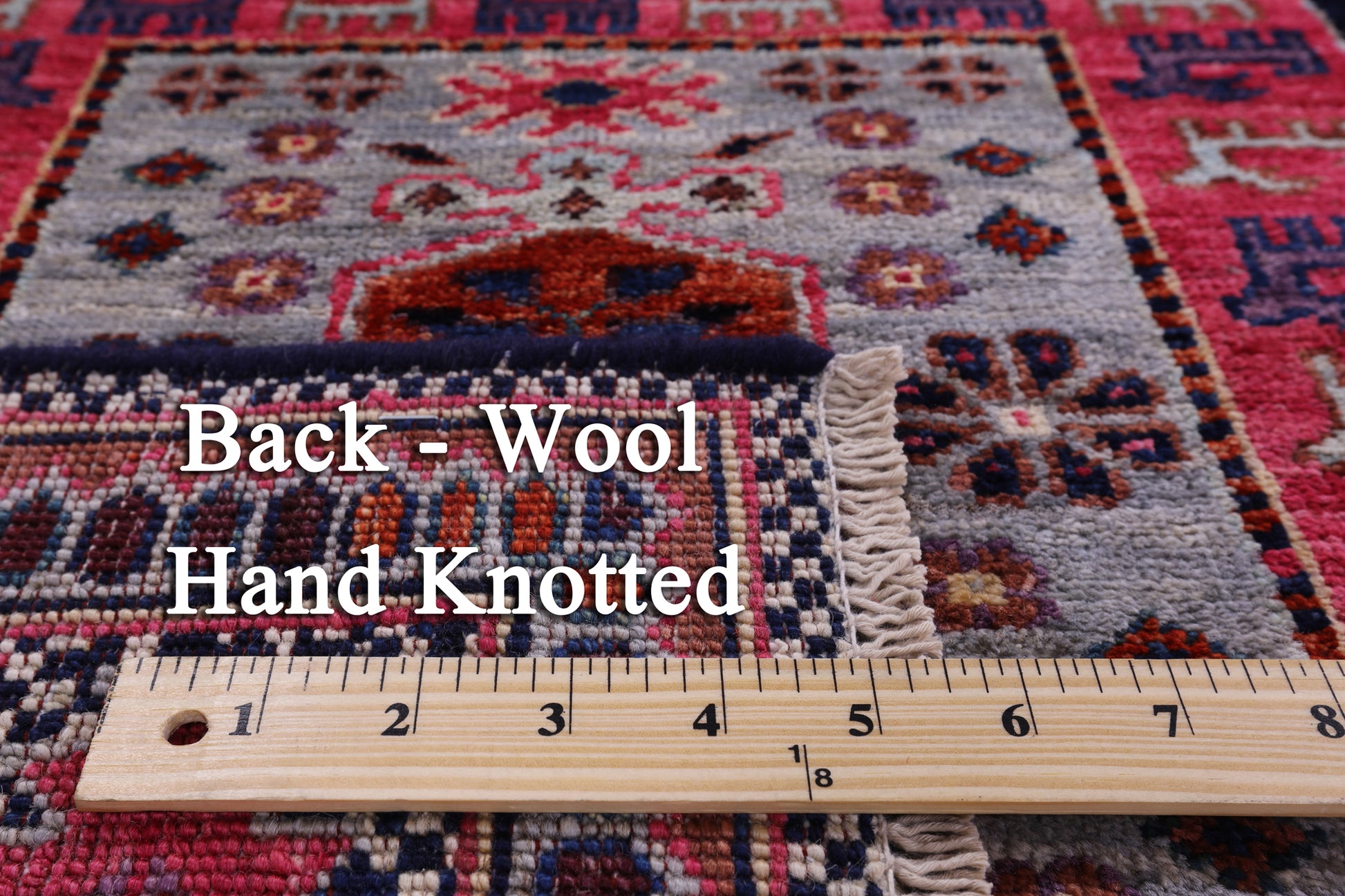Blue Persian Fine Serapi Handmade Wool Rug - 8' 4" X 9' 8" - Golden Nile