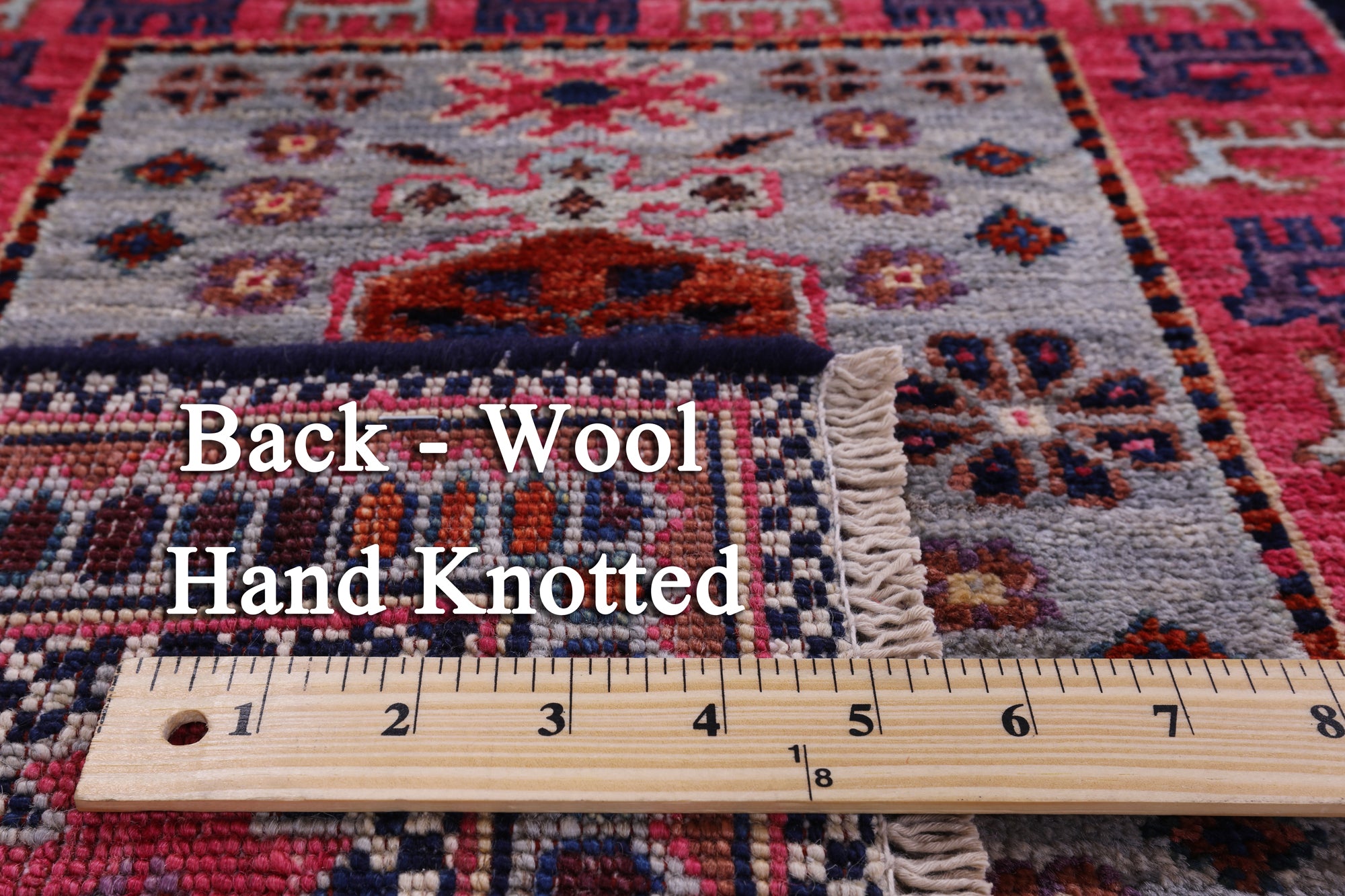 Blue Persian Fine Serapi Handmade Wool Rug - 8' 4" X 9' 8" - Golden Nile