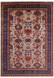 Persian Fine Serapi Handmade Wool Rug - 9' 10" X 13' 8" - Golden Nile