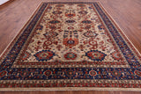 Persian Fine Serapi Handmade Wool Rug - 9' 10" X 13' 8" - Golden Nile