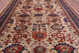 Persian Fine Serapi Handmade Wool Rug - 9' 10" X 13' 8" - Golden Nile