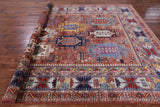 Persian Fine Serapi Hand Knotted Wool Rug - 7' 11" X 9' 9" - Golden Nile