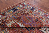 Persian Fine Serapi Hand Knotted Wool Rug - 7' 11" X 9' 9" - Golden Nile
