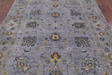 Peshawar Hand Knotted Wool Rug - 5' 10" X 8' 0" - Golden Nile