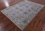 Peshawar Hand Knotted Wool Rug - 5' 10" X 8' 0" - Golden Nile