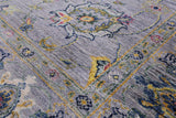 Peshawar Hand Knotted Wool Rug - 5' 10" X 8' 0" - Golden Nile