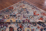 Persian Fine Serapi Handmade Wool Rug - 8' 11" X 11' 10" - Golden Nile