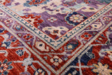 Persian Fine Serapi Handmade Wool Rug - 8' 11" X 11' 10" - Golden Nile