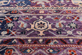 Persian Fine Serapi Handmade Wool Rug - 8' 11" X 11' 10" - Golden Nile