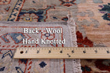 Persian Fine Serapi Handmade Wool Rug - 8' 11" X 11' 10" - Golden Nile