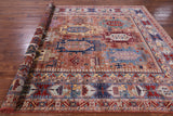 Persian Fine Serapi Hand Knotted Wool Rug - 7' 8" X 10' 0" - Golden Nile