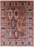 Persian Fine Serapi Hand Knotted Wool Rug - 7' 8" X 10' 0" - Golden Nile