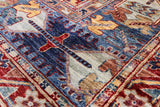 Persian Fine Serapi Hand Knotted Wool Rug - 7' 8" X 10' 0" - Golden Nile