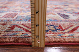 Persian Fine Serapi Hand Knotted Wool Rug - 7' 8" X 10' 0" - Golden Nile