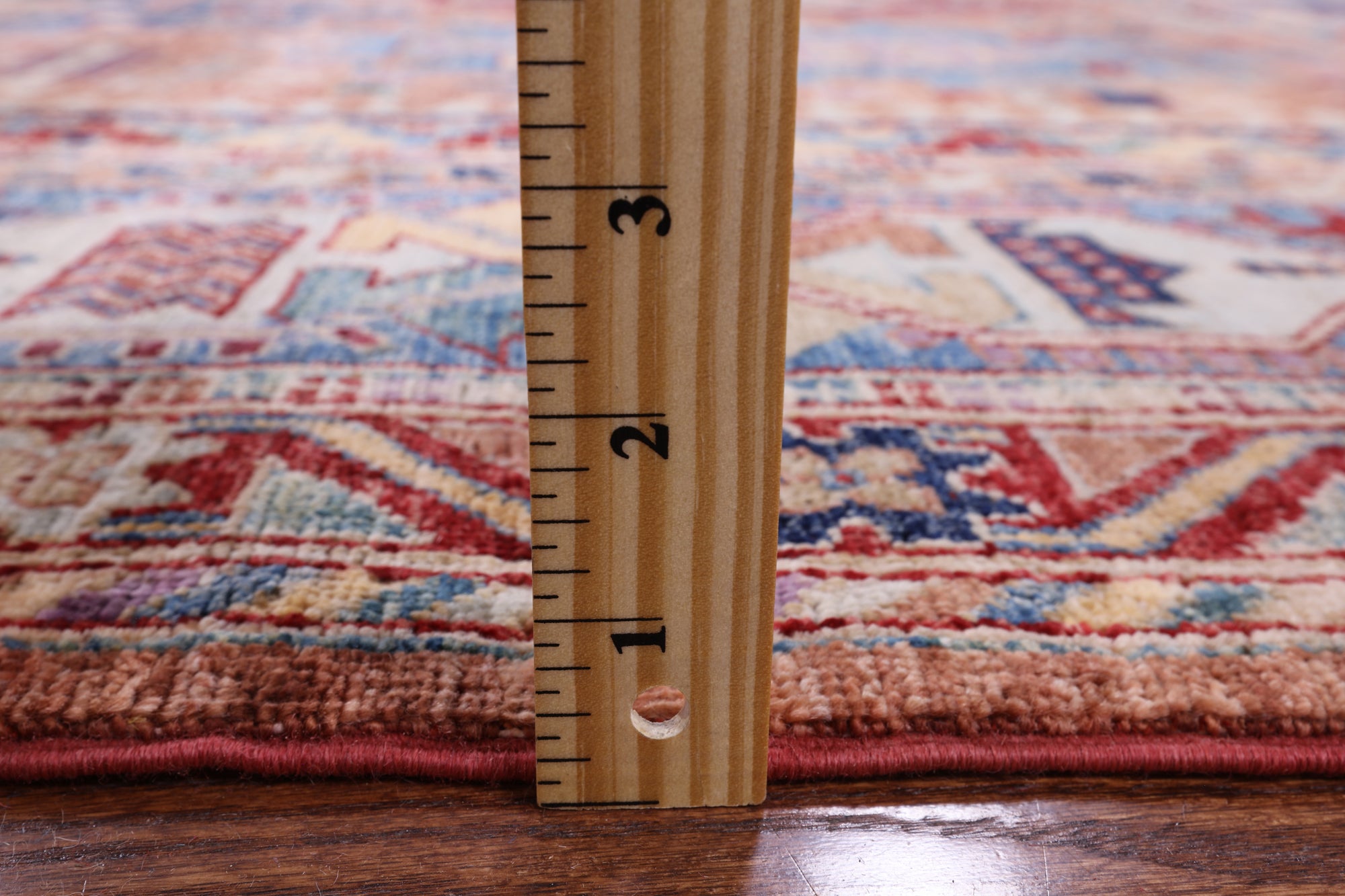 Persian Fine Serapi Hand Knotted Wool Rug - 7' 8" X 10' 0" - Golden Nile
