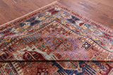 Persian Fine Serapi Hand Knotted Wool Rug - 7' 8" X 10' 0" - Golden Nile