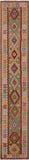 Reversible Kilim Flat Weave Wool Runner Rug - 2' 9" X 15' 8" - Golden Nile