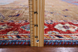 Tribal Persian Gabbeh Hand Knotted Wool Rug - 4' 10" X 6' 8" - Golden Nile