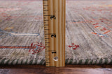 Tribal Persian Gabbeh Hand Knotted Wool Rug - 3' 4" X 5' 0" - Golden Nile