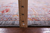Peshawar Hand Knotted Wool Rug - 8' 10" X 11' 8" - Golden Nile