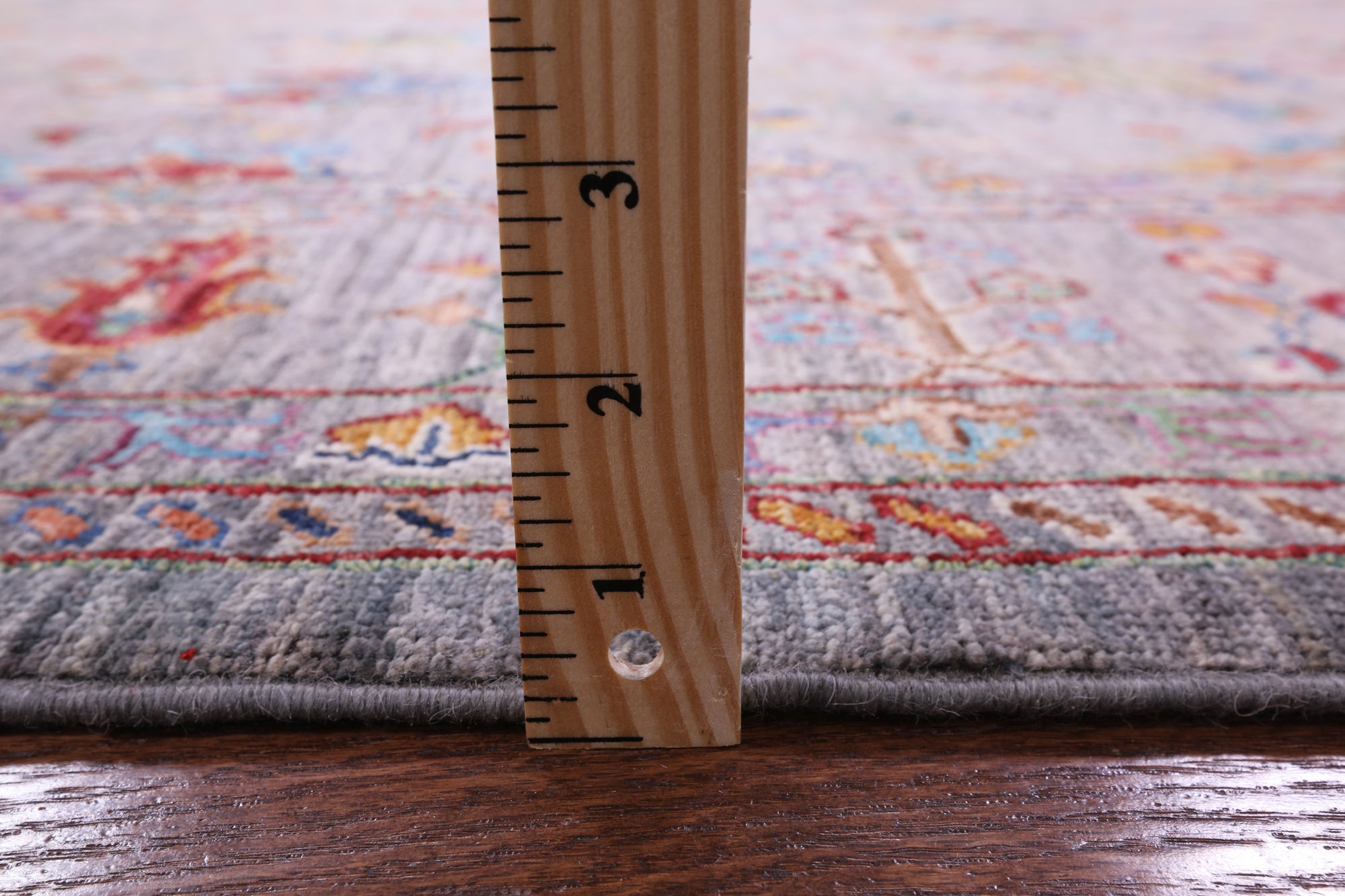 Peshawar Hand Knotted Wool Rug - 8' 10" X 11' 8" - Golden Nile