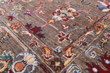 Peshawar Hand Knotted Wool Rug - 6' 9" X 9' 8" - Golden Nile