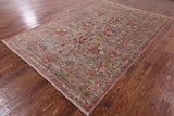 Peshawar Hand Knotted Wool Rug - 6' 9" X 10' 0" - Golden Nile