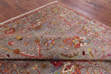 Peshawar Hand Knotted Wool Rug - 6' 9" X 10' 0" - Golden Nile
