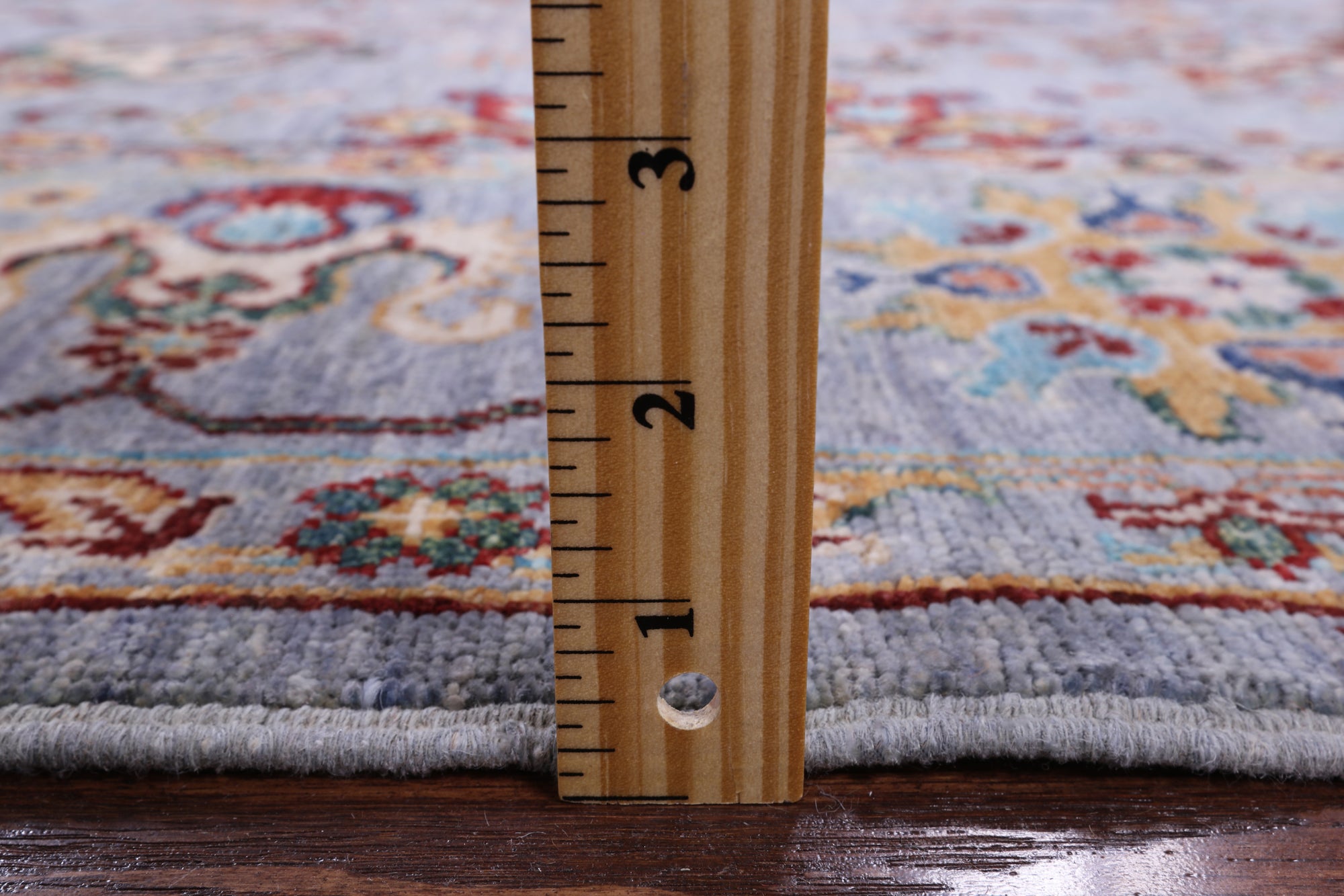 Peshawar Hand Knotted Wool Rug - 6' 10" X 9' 7" - Golden Nile