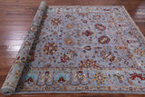 Peshawar Hand Knotted Wool Rug - 6' 10" X 9' 7" - Golden Nile