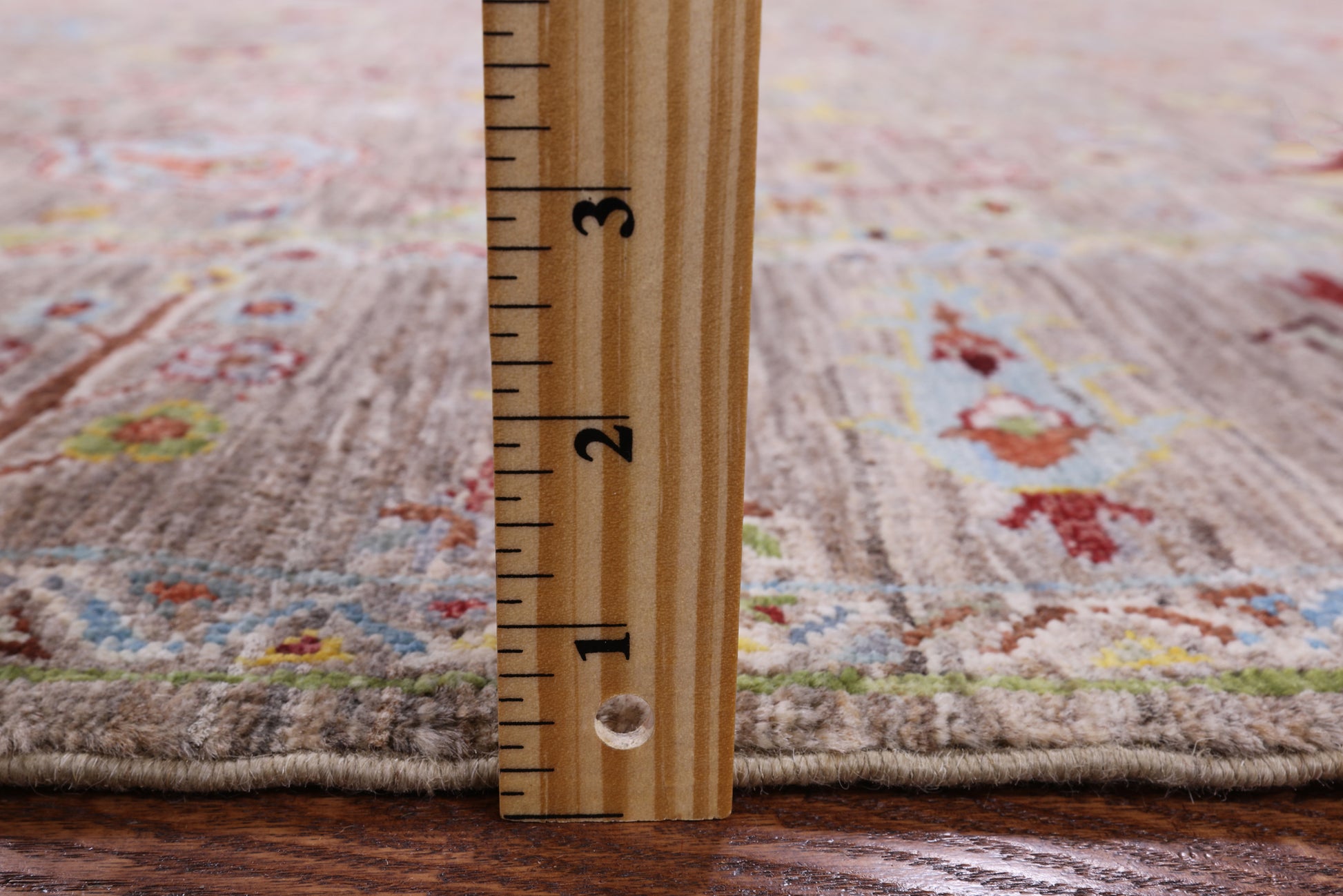 Peshawar Hand Knotted Wool Rug - 5' 8" X 8' 1" - Golden Nile