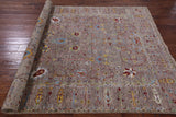 Peshawar Hand Knotted Wool Rug - 5' 8" X 8' 1" - Golden Nile
