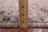 Peshawar Hand Knotted Wool Rug - 5' 8" X 7' 5" - Golden Nile