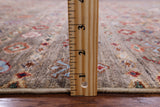 Khorjin Persian Gabbeh Hand Knotted Wool Rug - 5' 1" X 6' 6" - Golden Nile